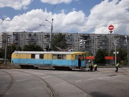 7 трамвай дніпро: короткий шлях від вокзалу