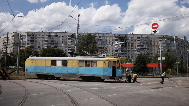 7 трамвай дніпро: короткий шлях від вокзалу