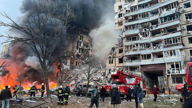 Дніпро: після повітряної тривоги пролунав вибух