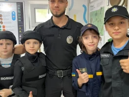 Школярі Кам’янського вчаться, як діяти в небезпеці